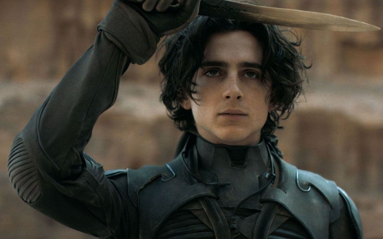 Timothée Chalamet em Duna