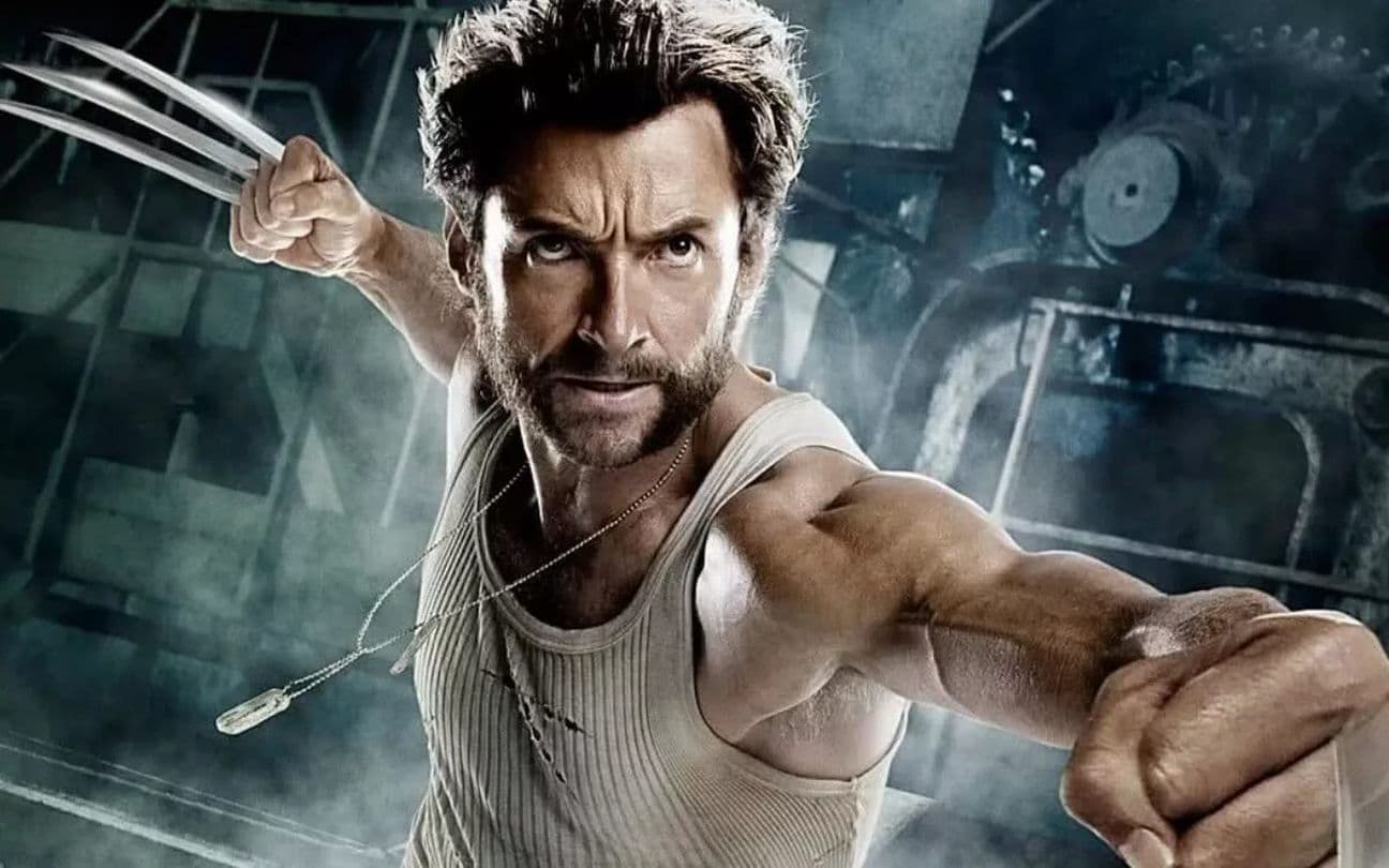 Hugh Jackman como Wolverine