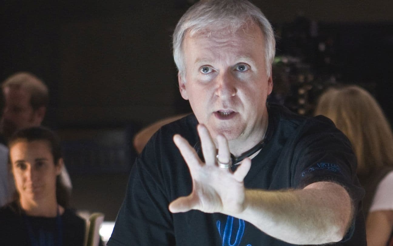James Cameron nos bastidores de Avatar