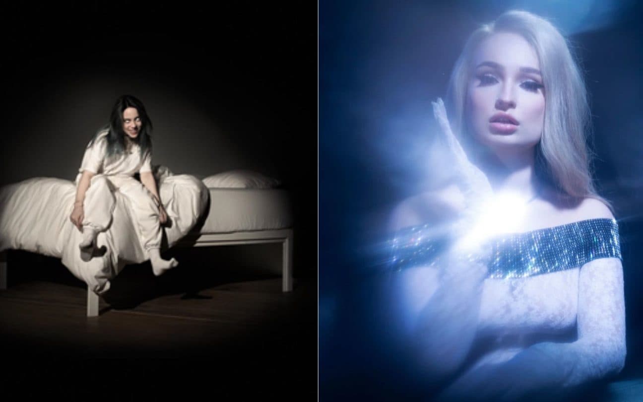 Billie Eilish e Kim Petras