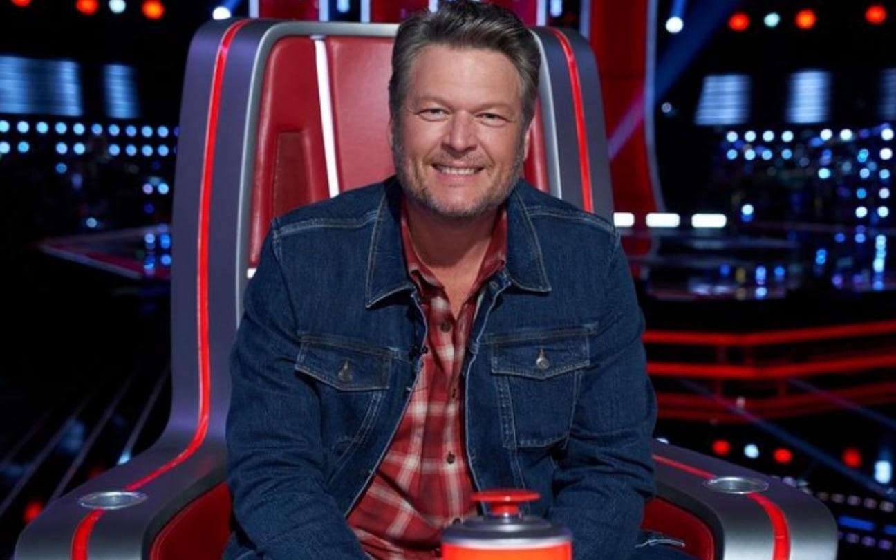 Blake Shelton no programa The Voice