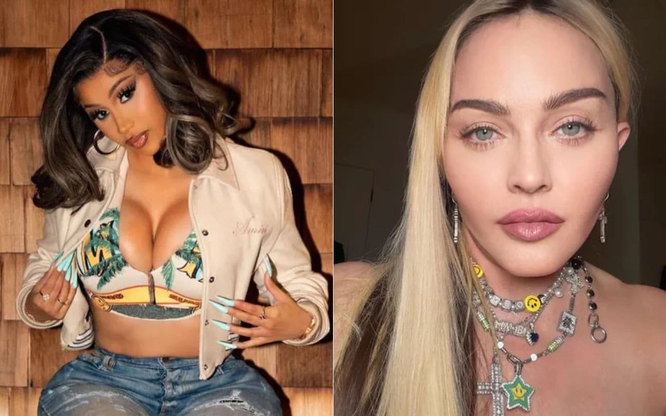 Cardi B e Madonna