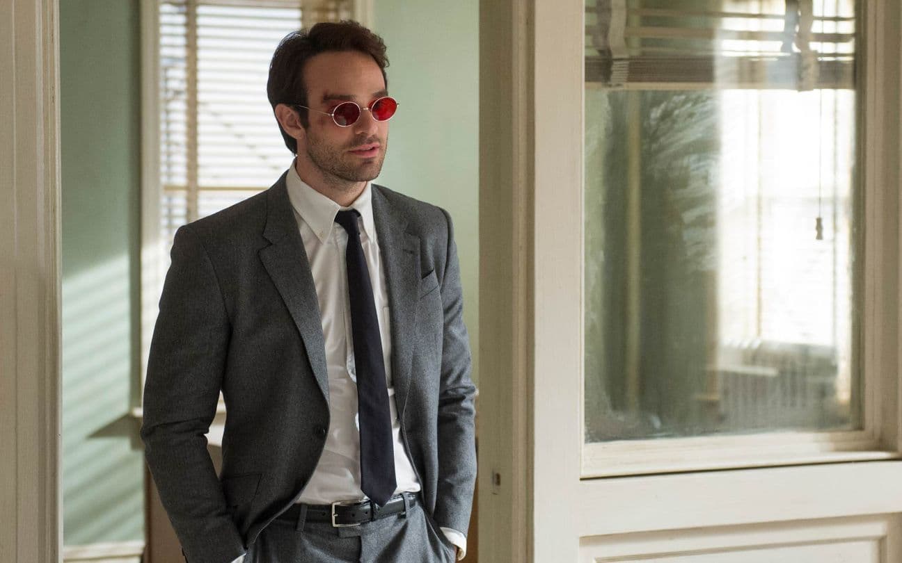 Charlie Cox como Matt Murdock