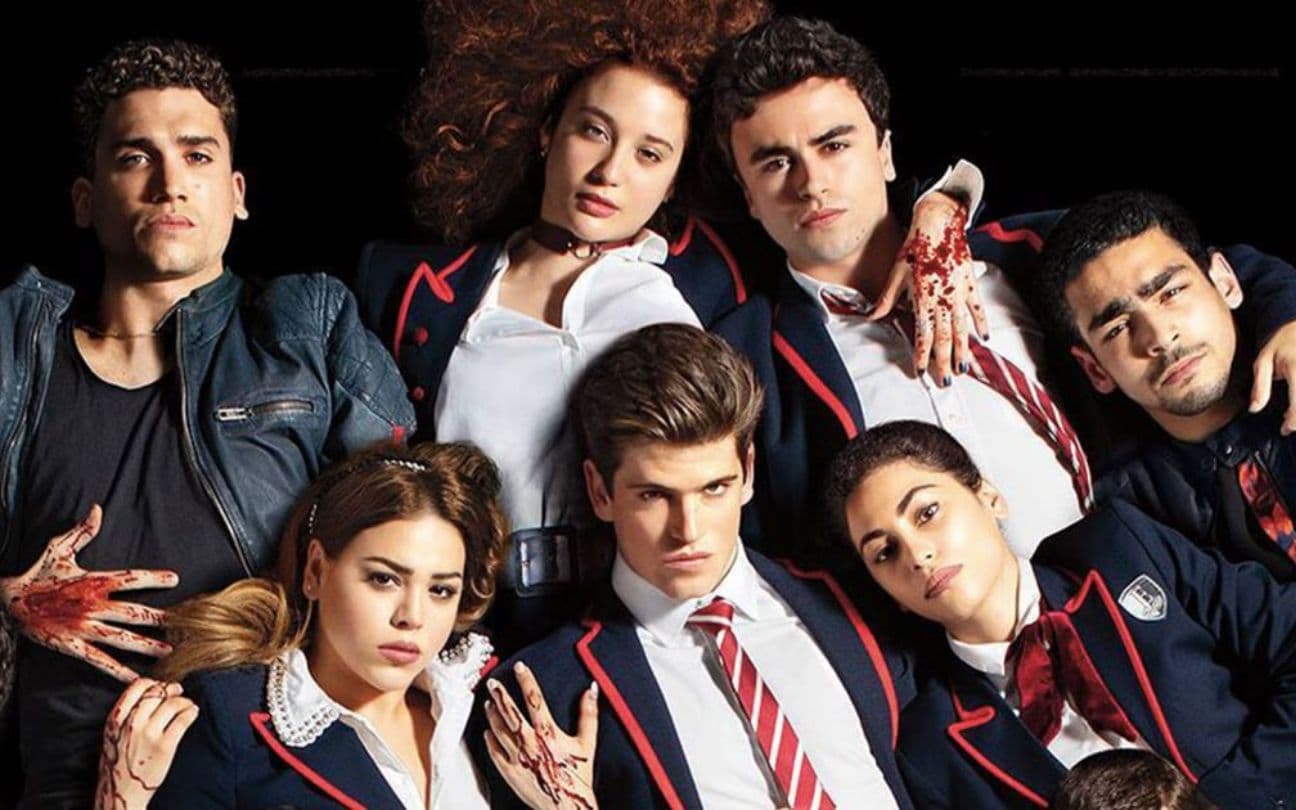 Elenco de Elite da Netflix