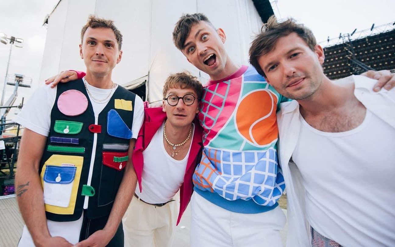 A banda Glass Animals, do hit Heat Waves