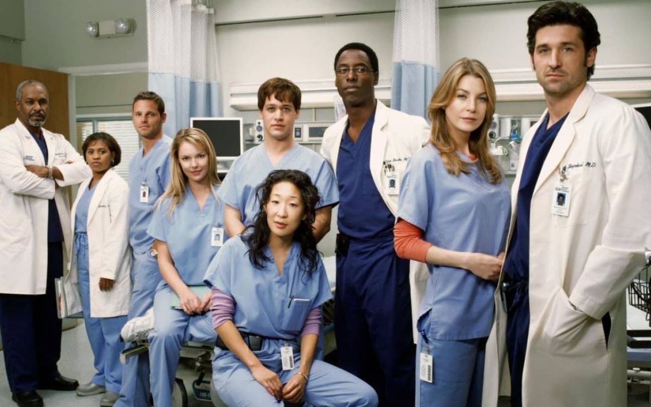 Elenco de Grey's Anatomy