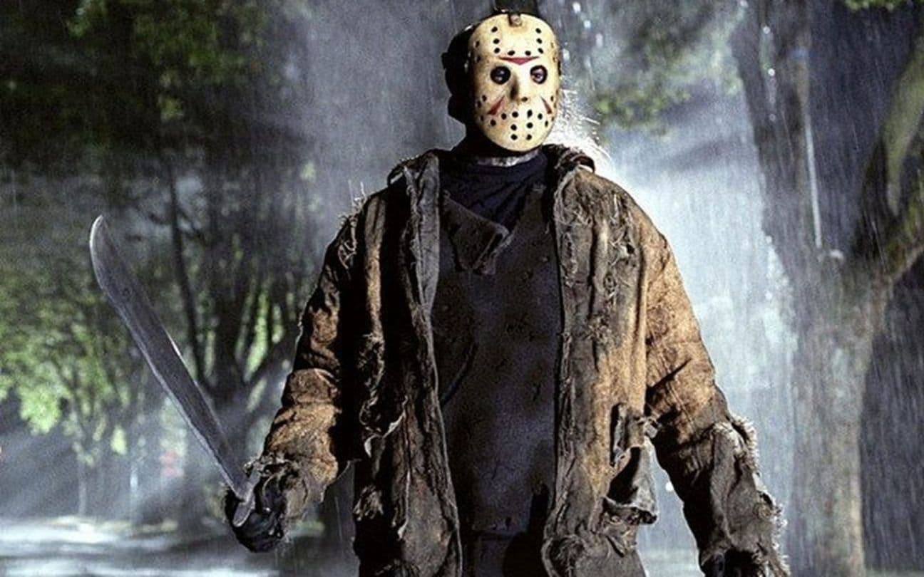 Jason é o vilão da franquia Sexta-Feira 13