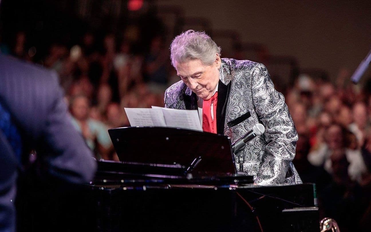 O roqueiro Jerry Lee Lewis