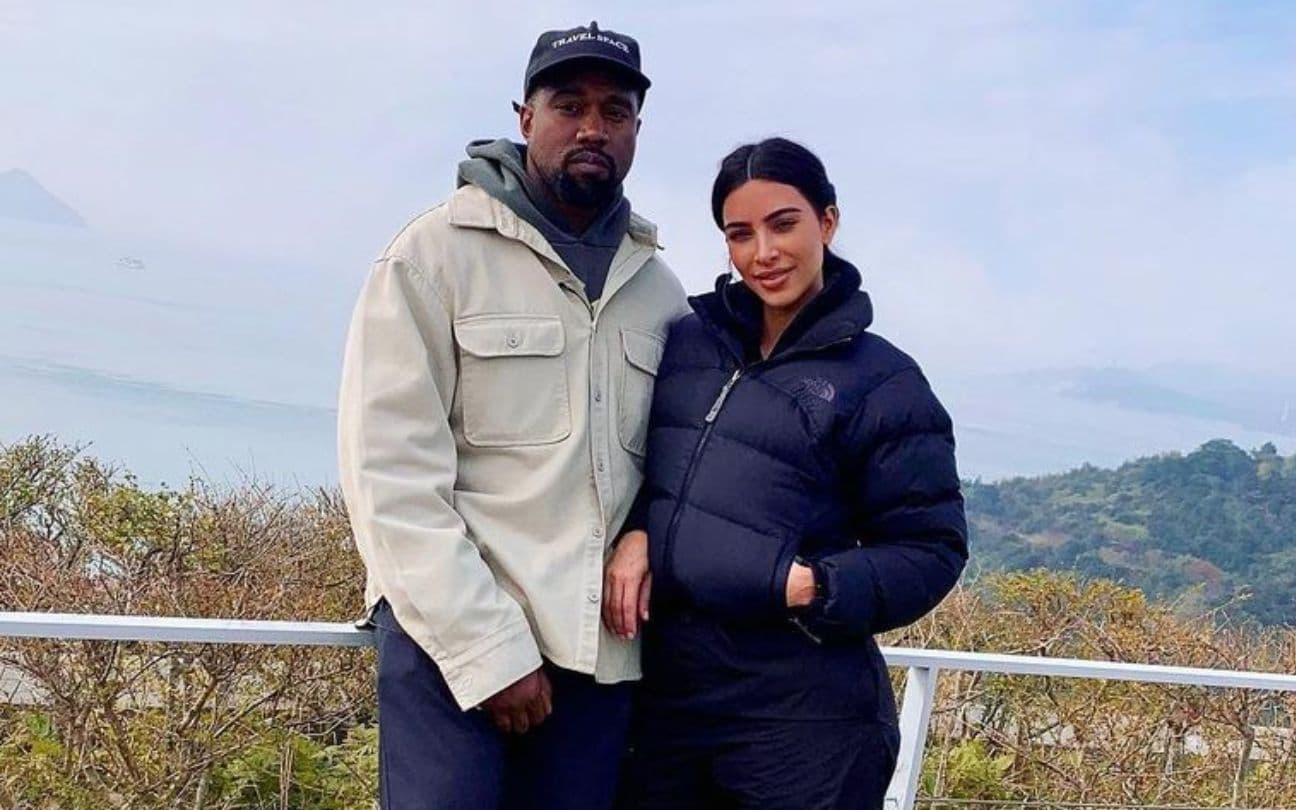 Kanye West e Kim Kardashian