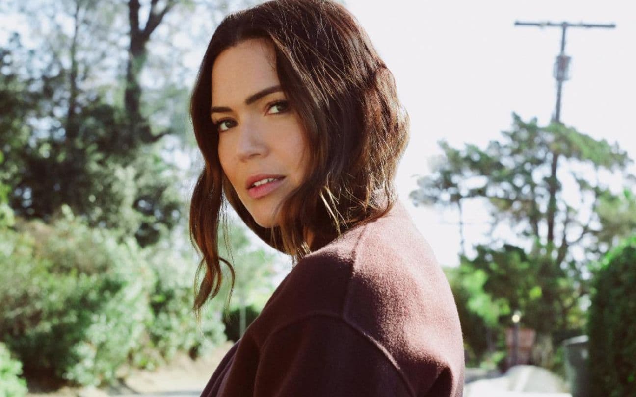 A atriz e cantora Mandy Moore