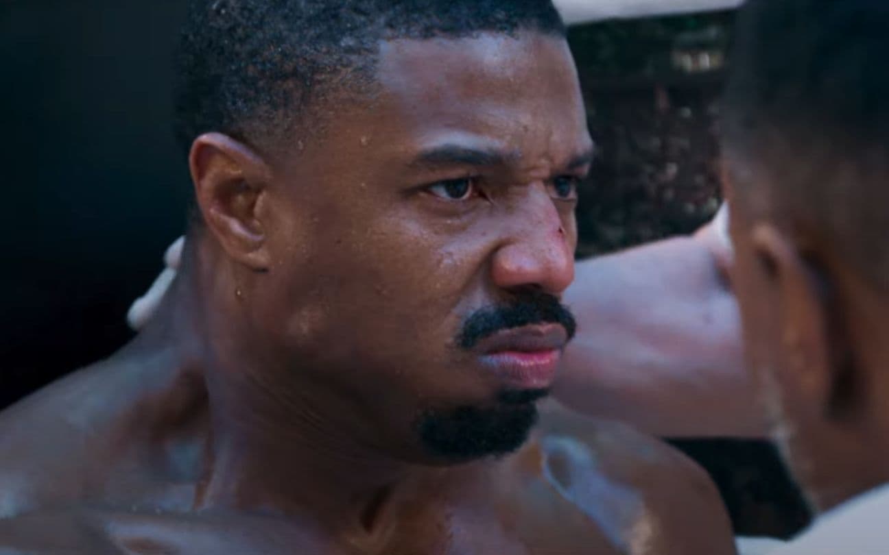 Michael B. Jordan no trailer de Creed 3