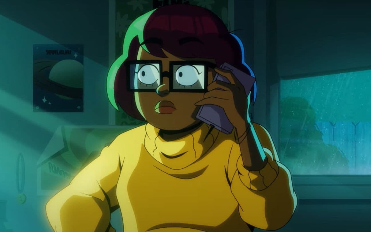 Velma dublada por Mindy Kaling