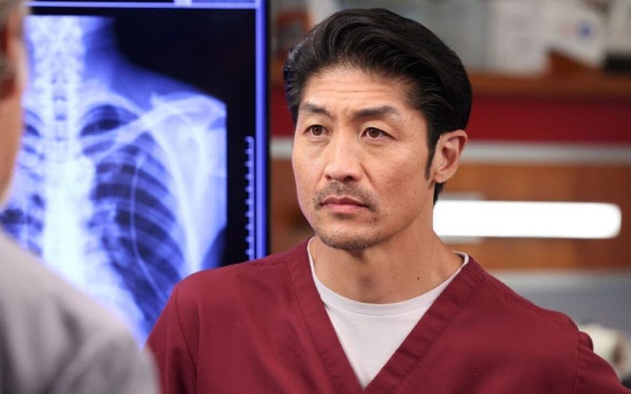 Brian Tee em Chicago Med