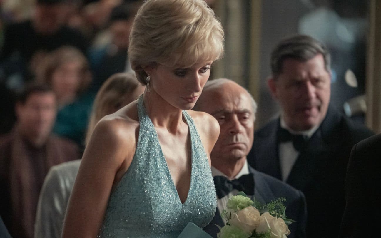 Elizabeth Debicki na nova temporada da série The Crown