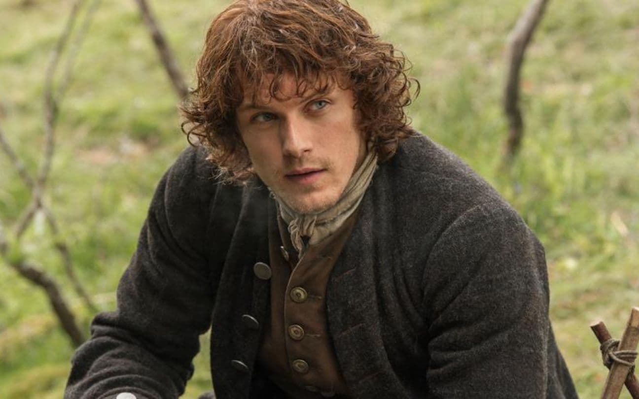 Sam Heughan em Outlander