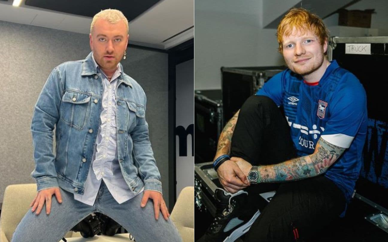 Sam Smith e Ed Sheeran