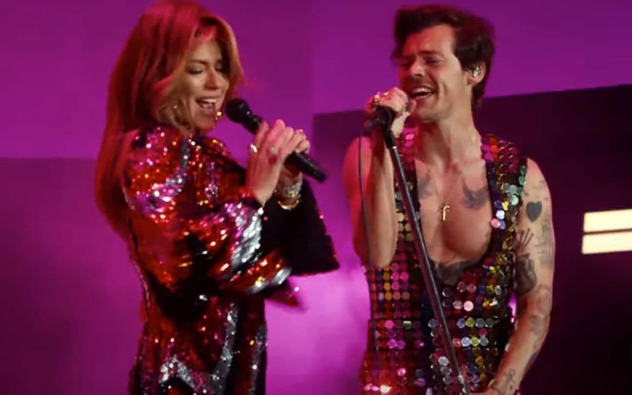 Shania Twain e Harry Styles