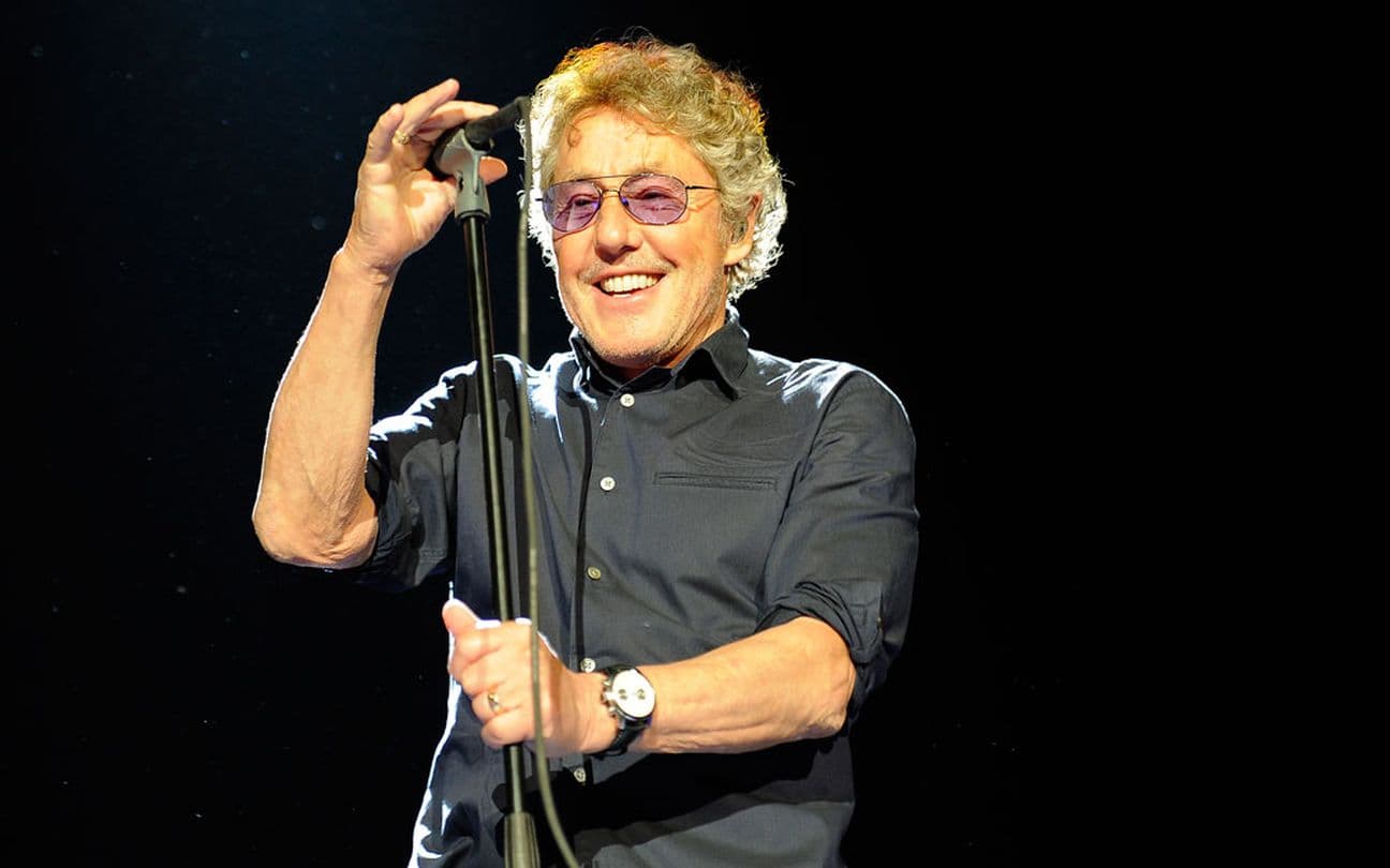 Roger Daltrey durante show