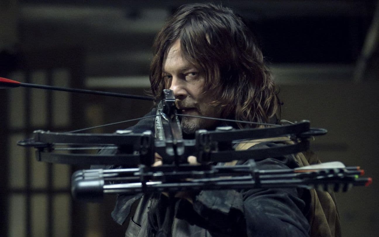 Norman Reedus como Daryl em The Walking Dead