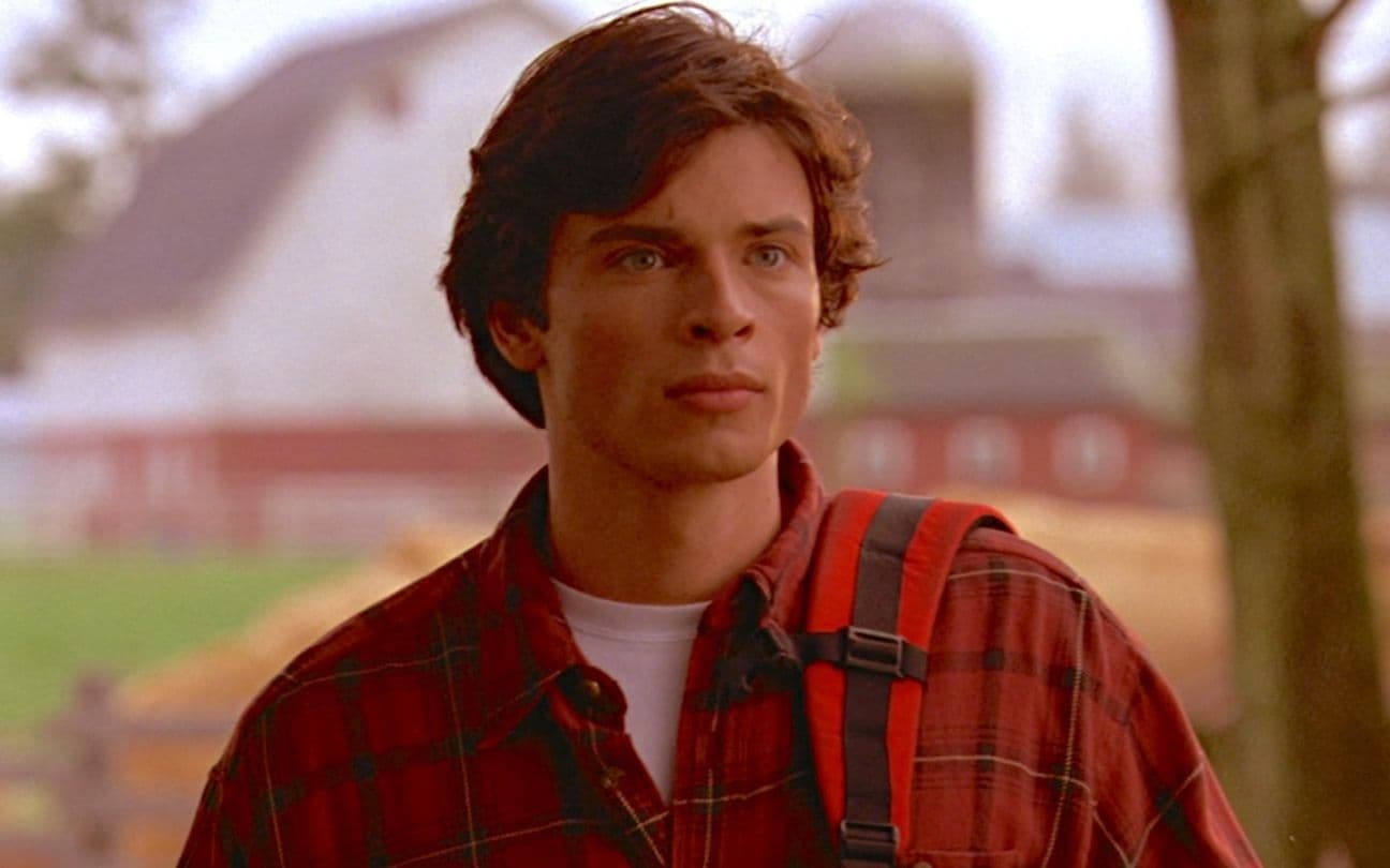 Tom Welling como Clark Kent em Smallville