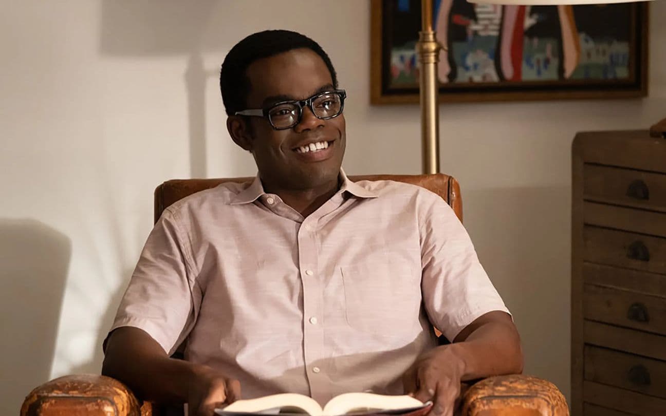 William Jackson Harper em cena de The Good Place