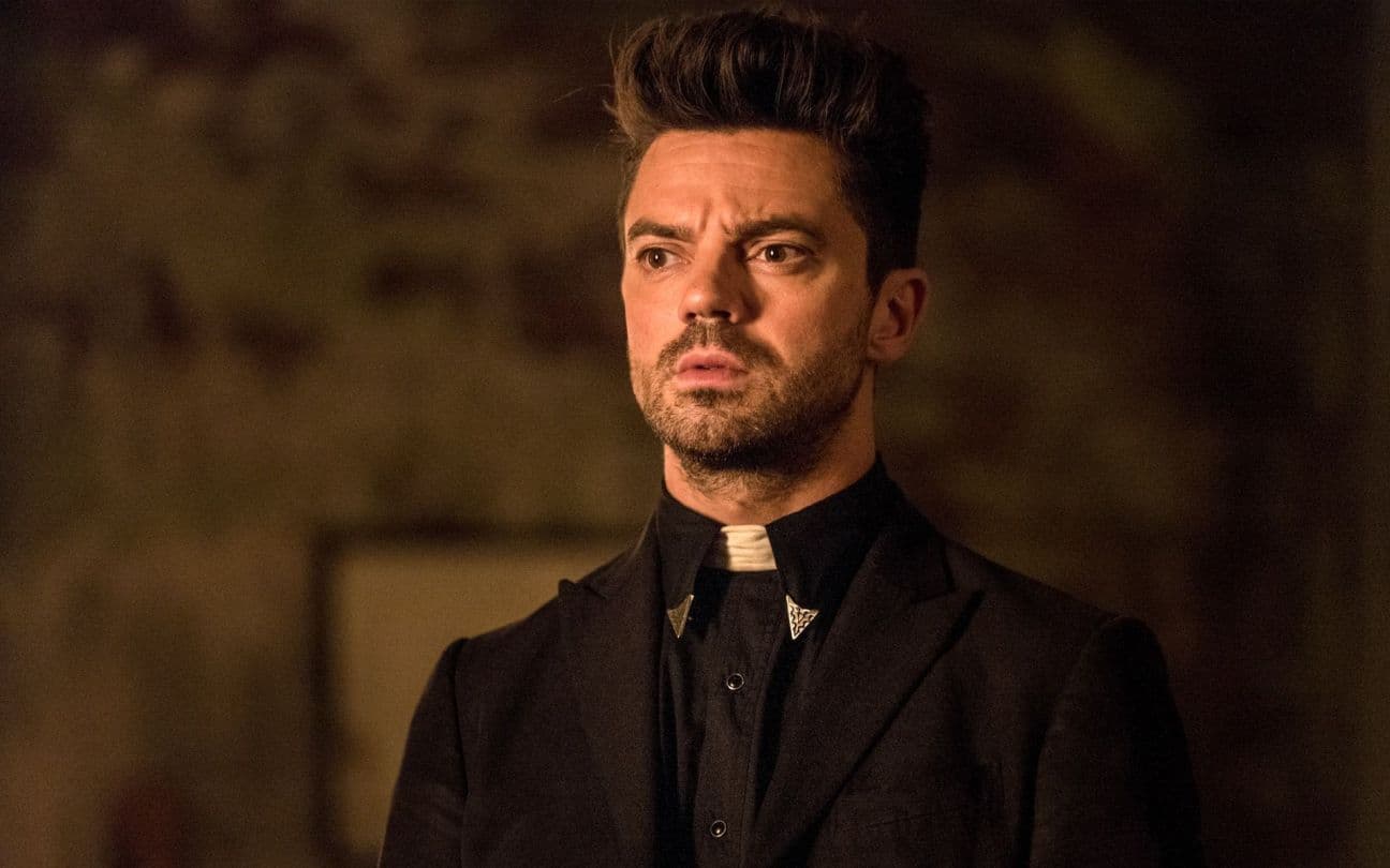 Dominic Cooper na série Preacher