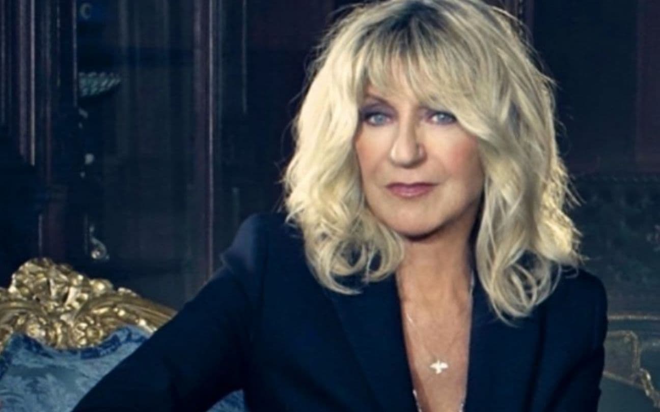 Christine McVie era tecladista e cantora do Fleetwood Mac