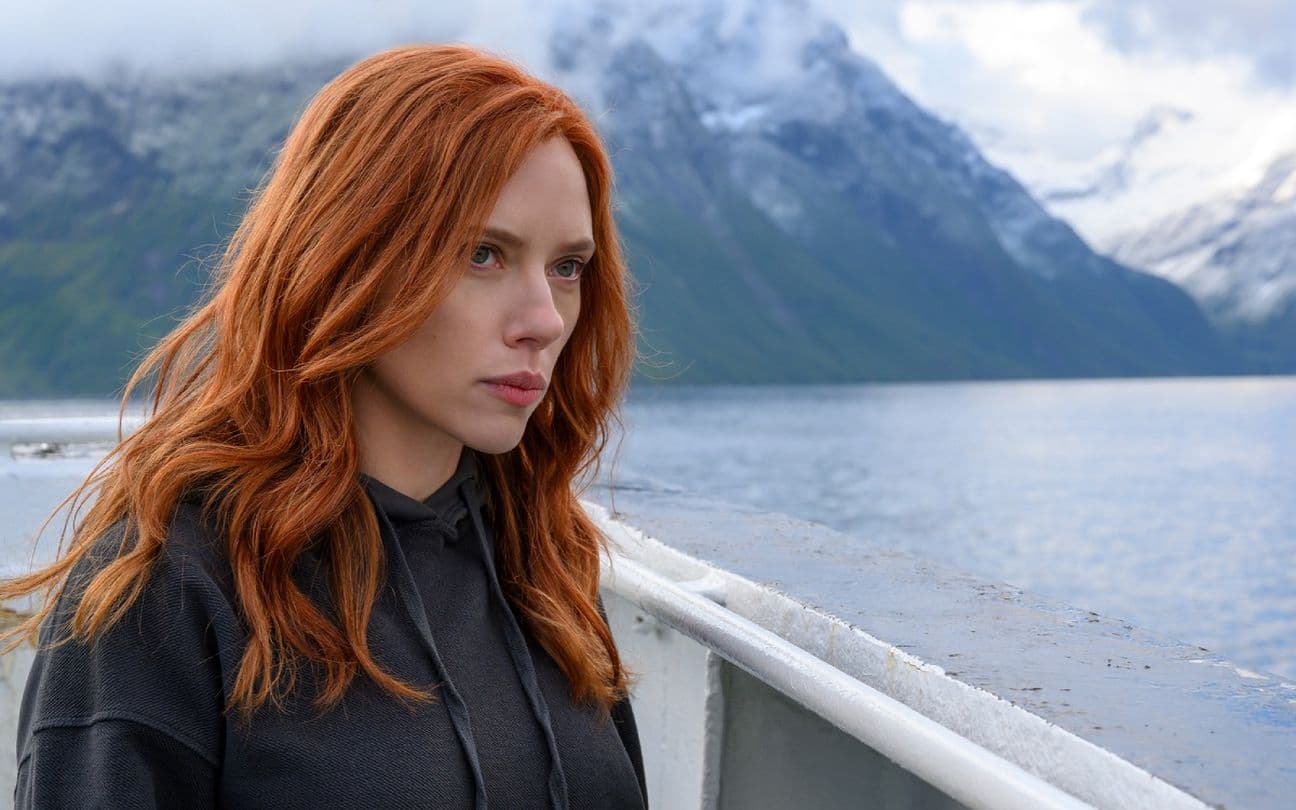 Scarlett Johansson em Viúva Negra