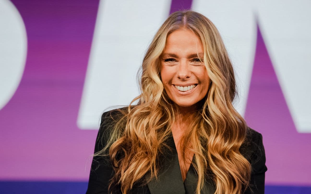Adriane Galisteu no upfront do canal E!