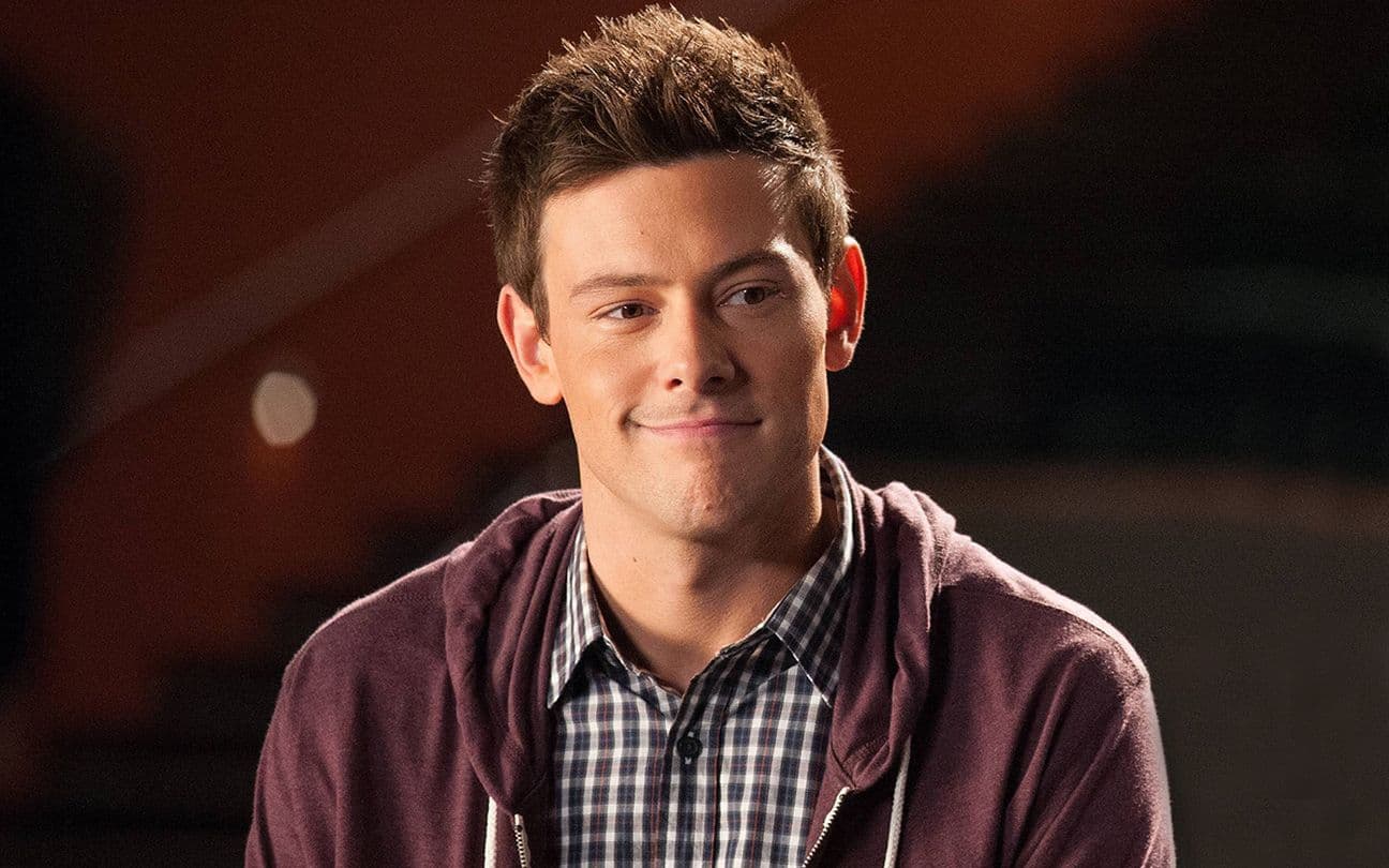 Cory Monteith em Glee
