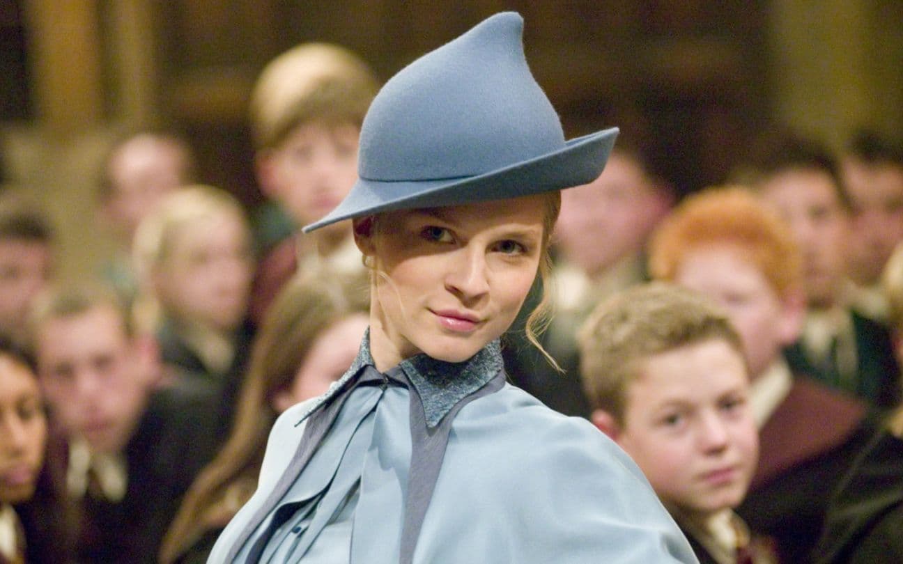 Clémency Poésy em Harry Potter e o Cálice de Fogo