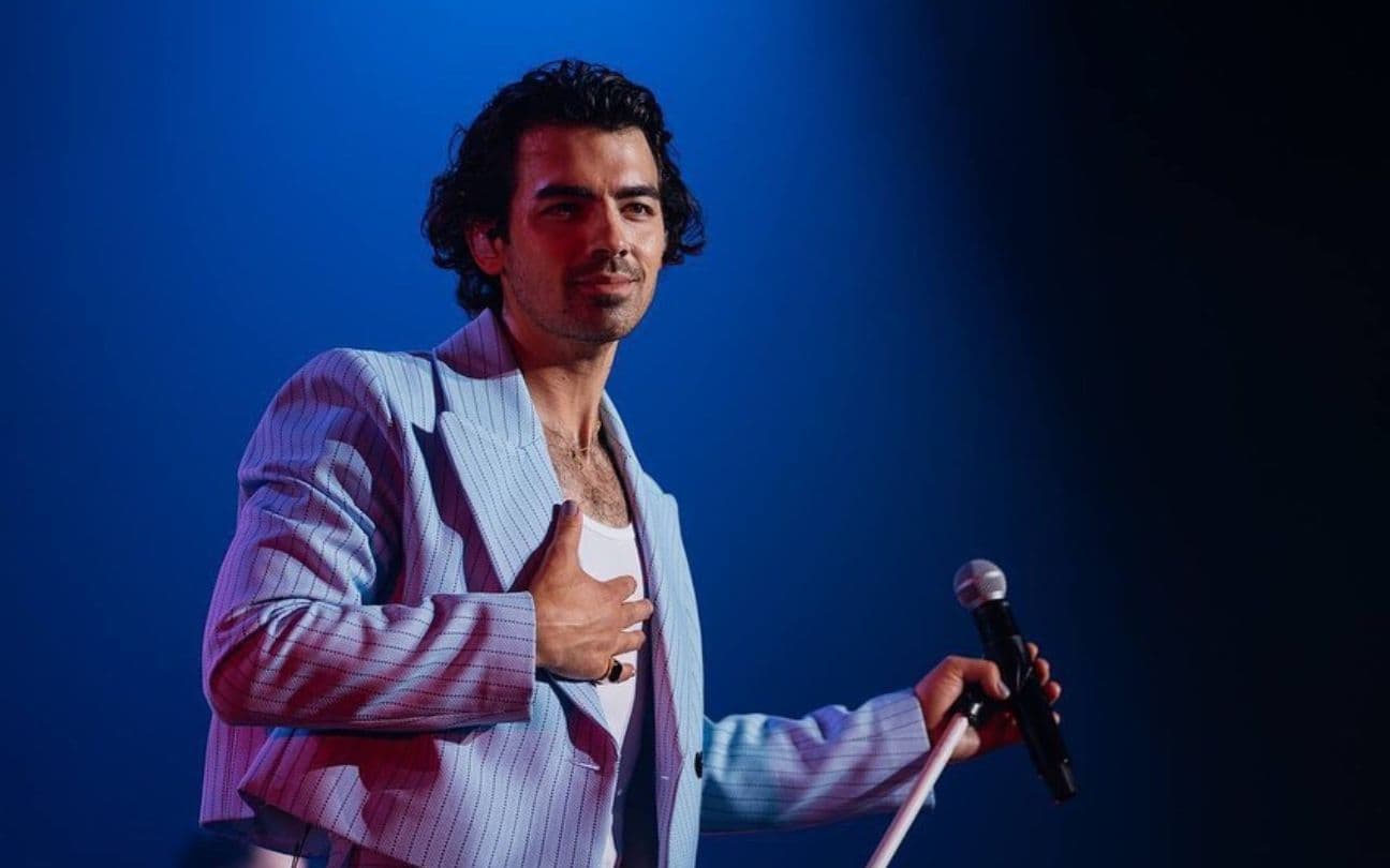Joe Jonas em show