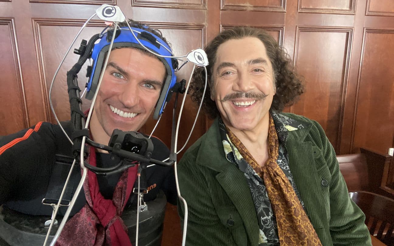 Ben Palacios e Javier Bardem em Lilo, Lilo, Crocodilo