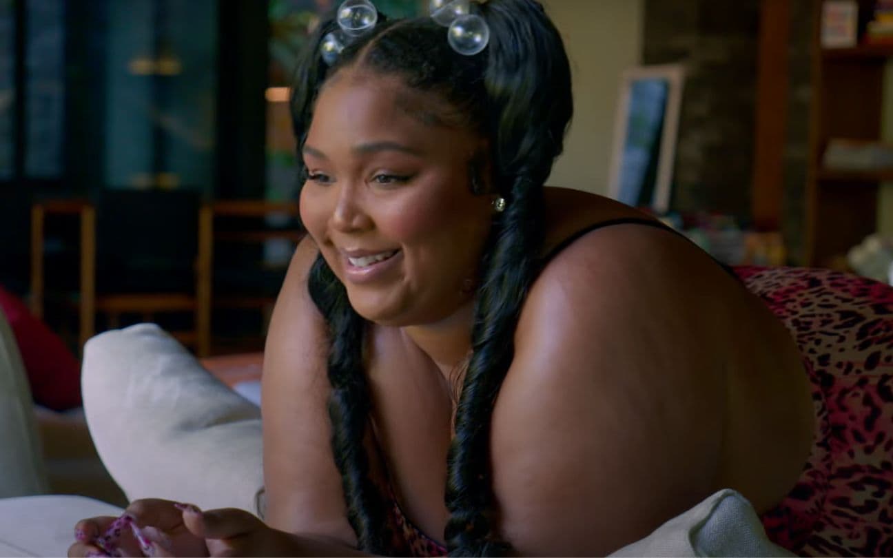 Lizzo no documentário Love, Lizzo da HBO Max