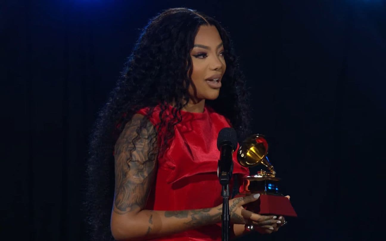 Ludmilla no Grammy Latino