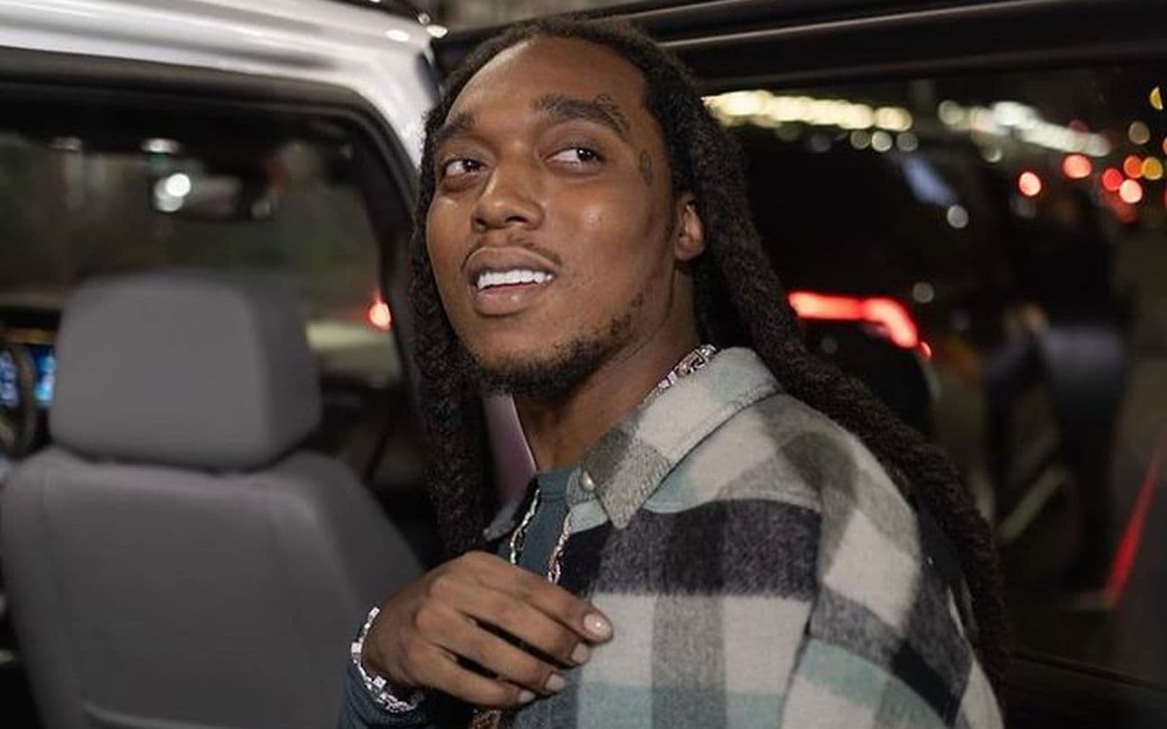 O rapper Takeoff, do Migos