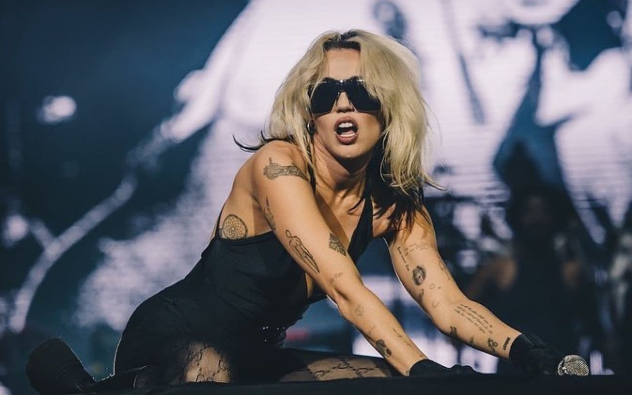 Miley Cyrus no Lollapalooza Brasil