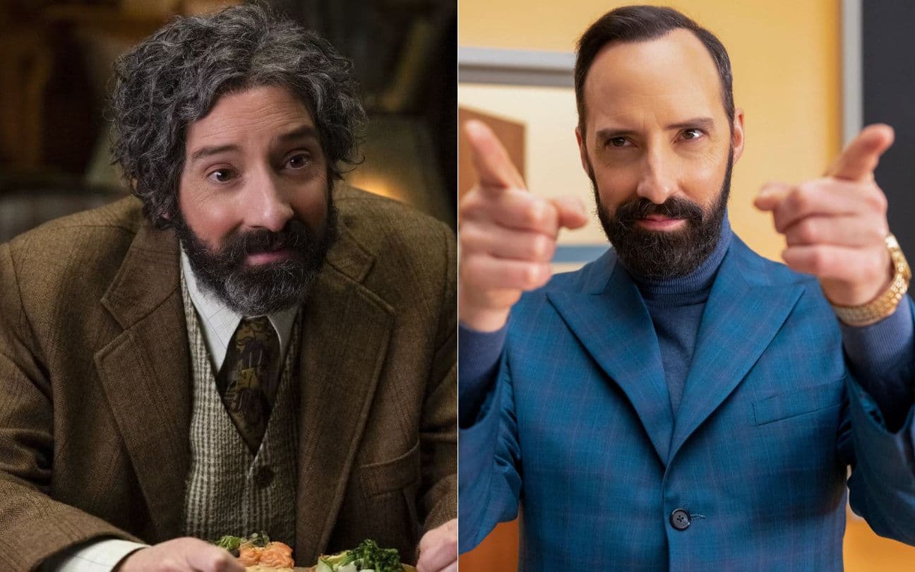 Tony Hale em A Misteriosa Sociedade Benedict