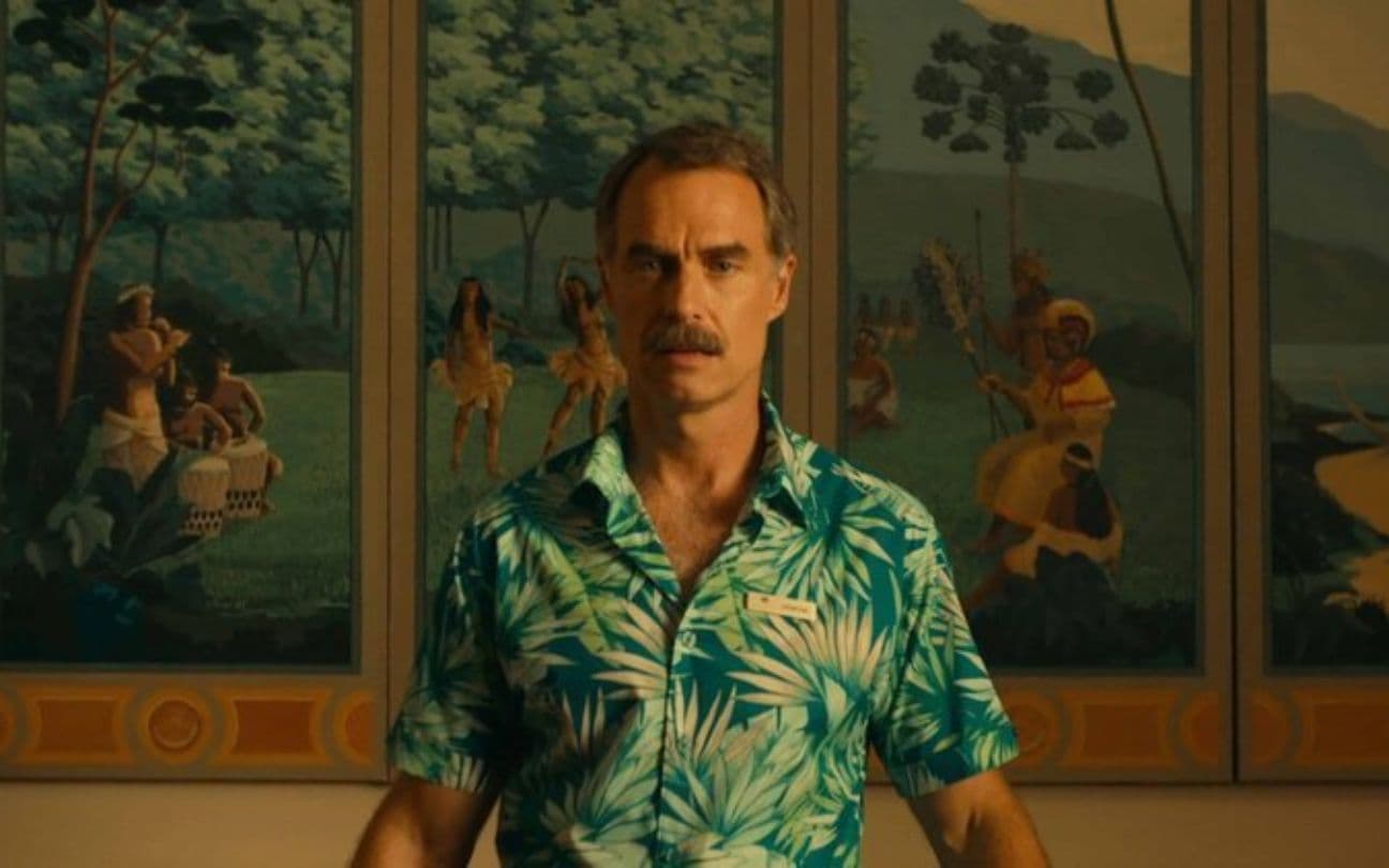Murray Bartlet na série The White Lotus