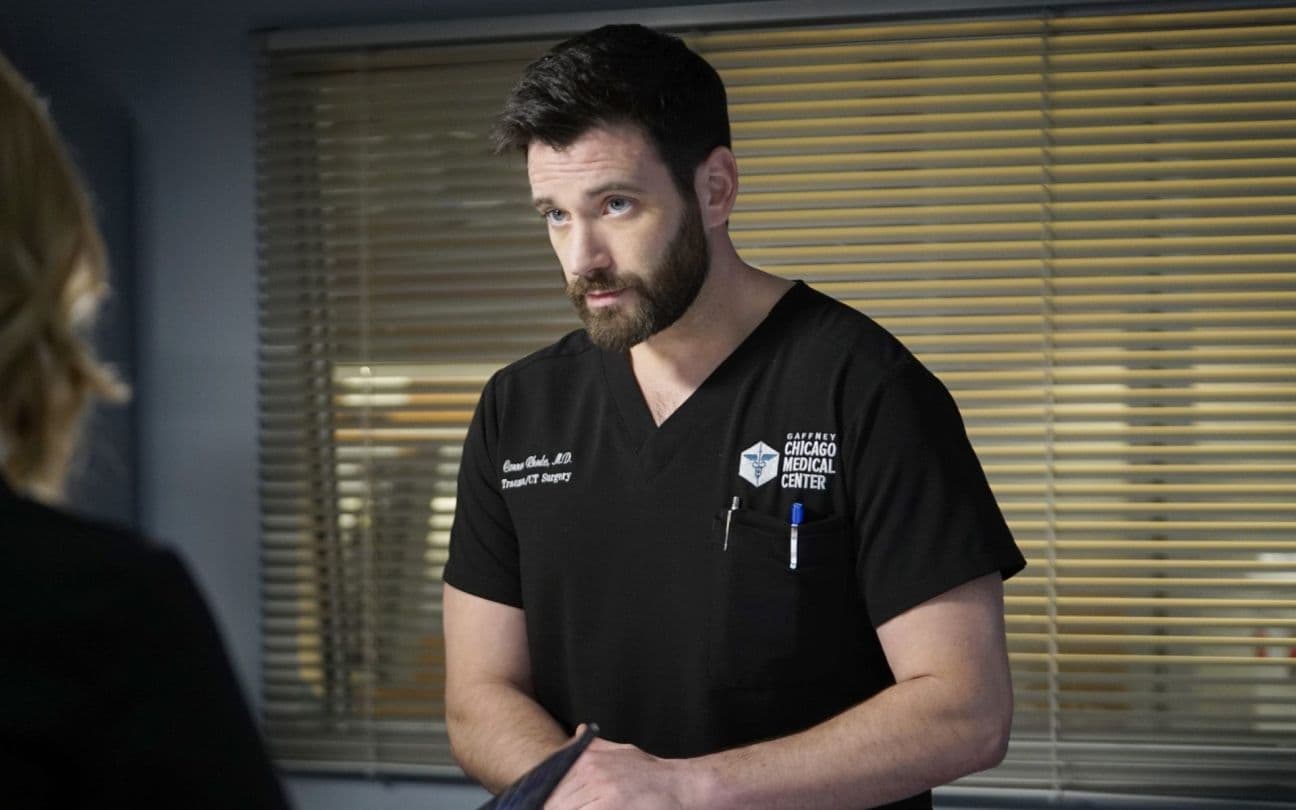 Colin O'Donnell em Chicago Med