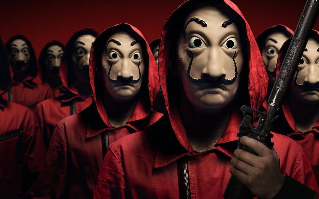 Elenco de La Casa de Papel