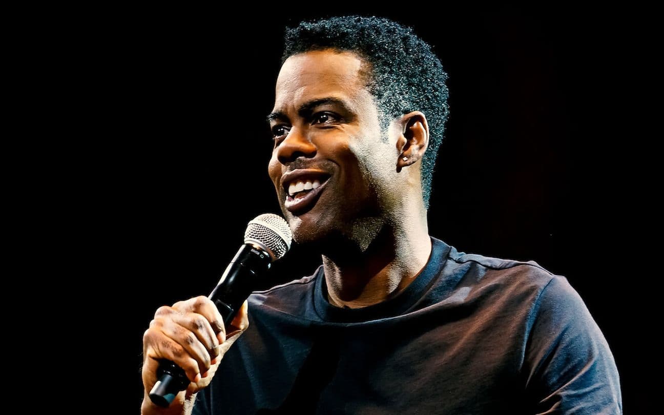 Chris Rock no especial Tamborine, da Netflix