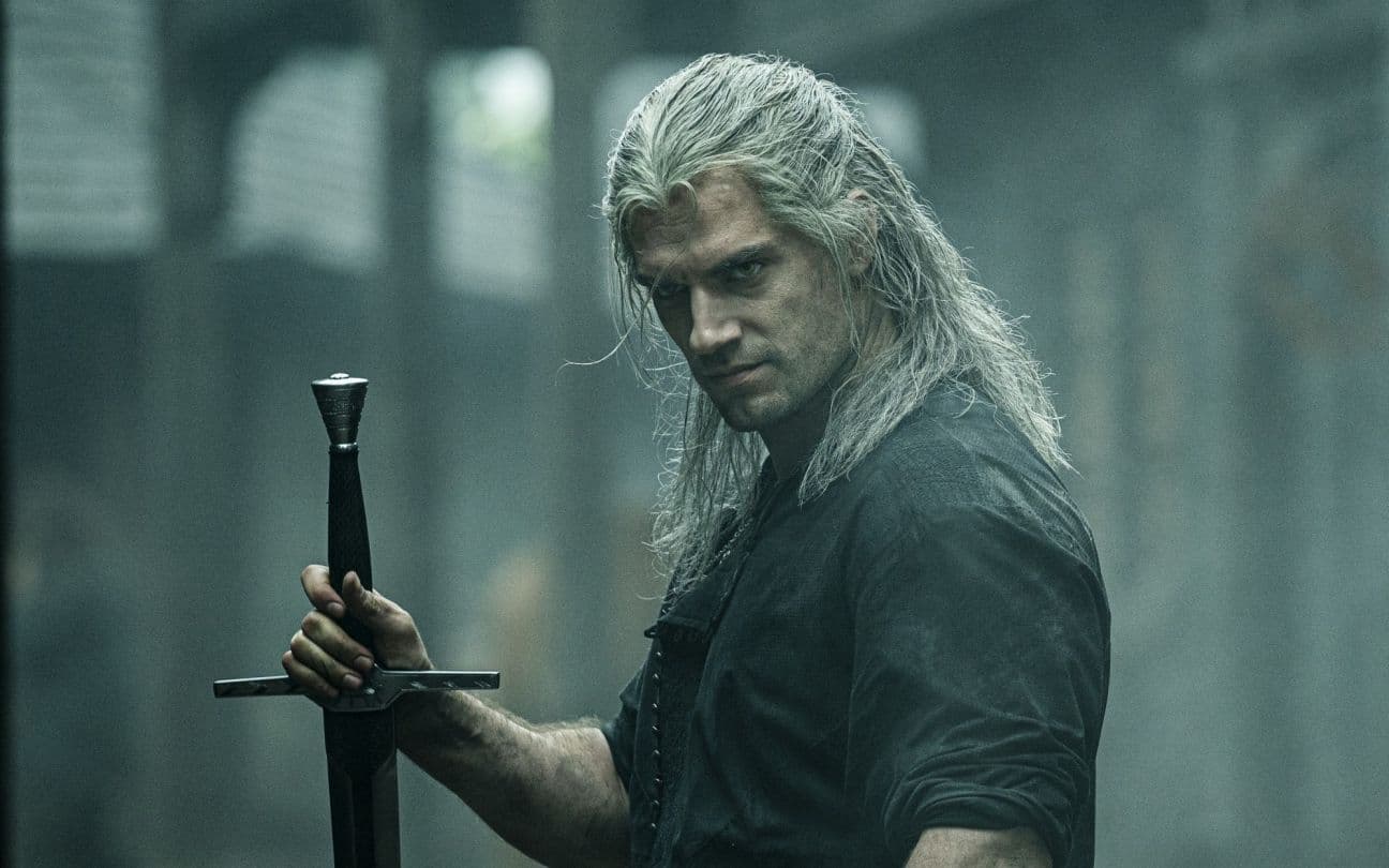 Henry Cavill em The Witcher