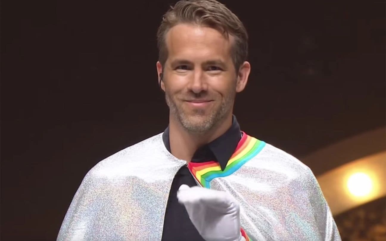 Ryan Reynolds no The Masked Singer