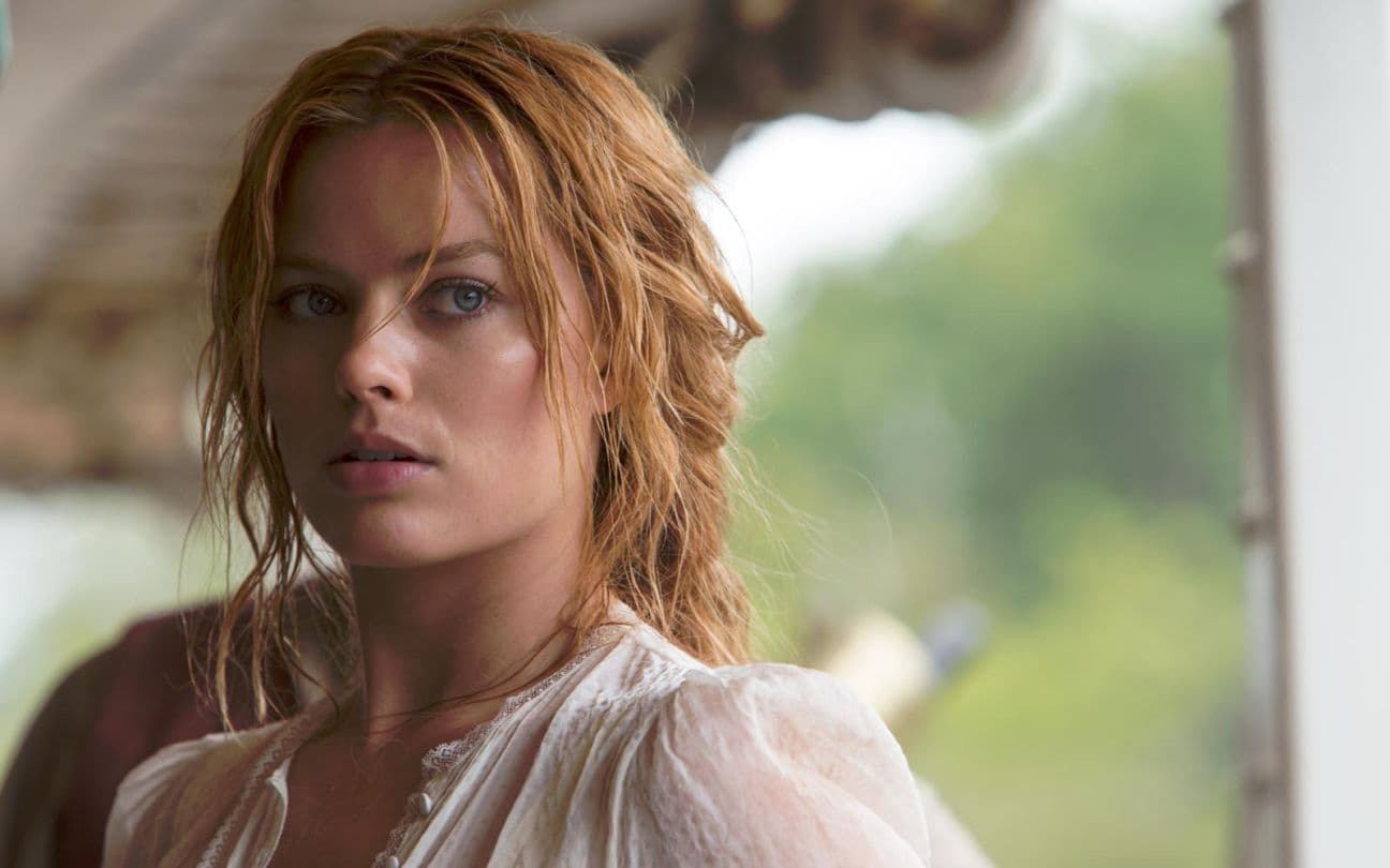 Margot Robbie em A Lenda de Tarzan
