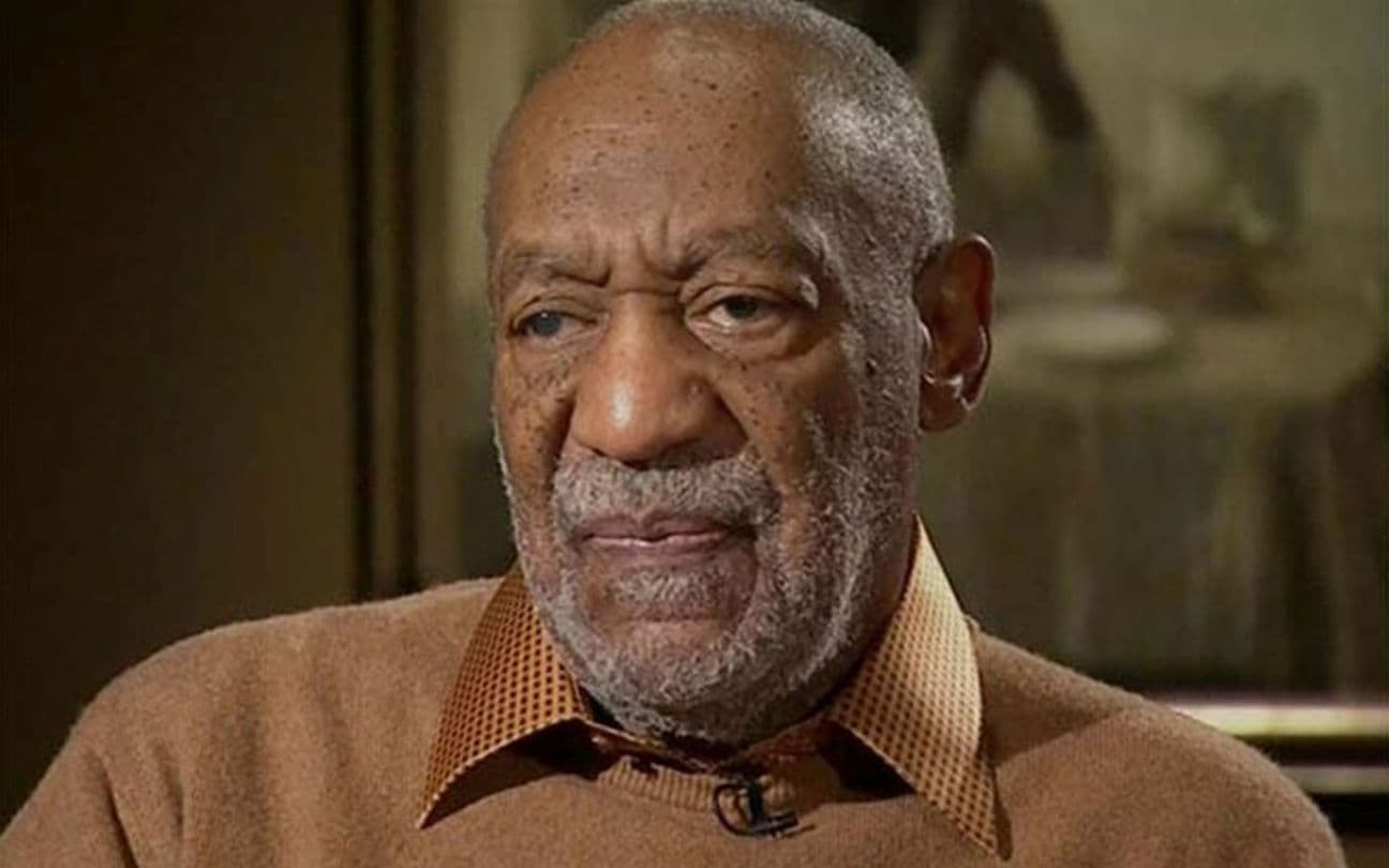 O comediante Bill Cosby