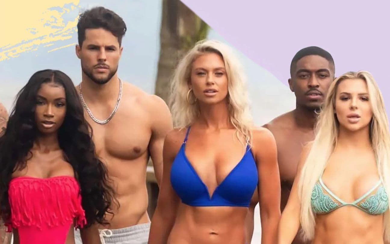 Participantes do reality Love Island