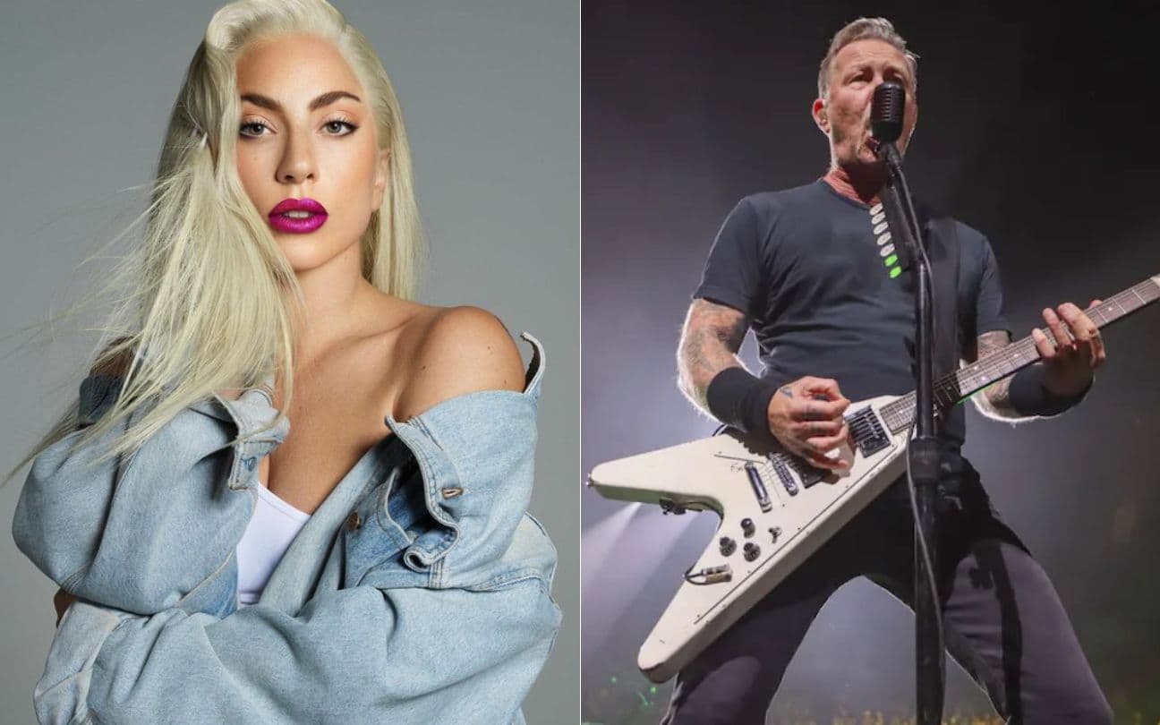 Lady Gaga e Metallica