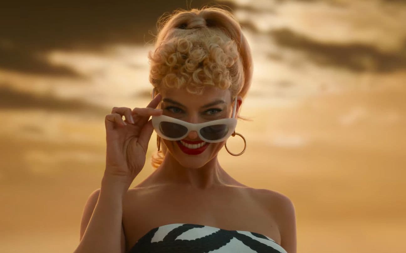 Margot Robbie em Barbie