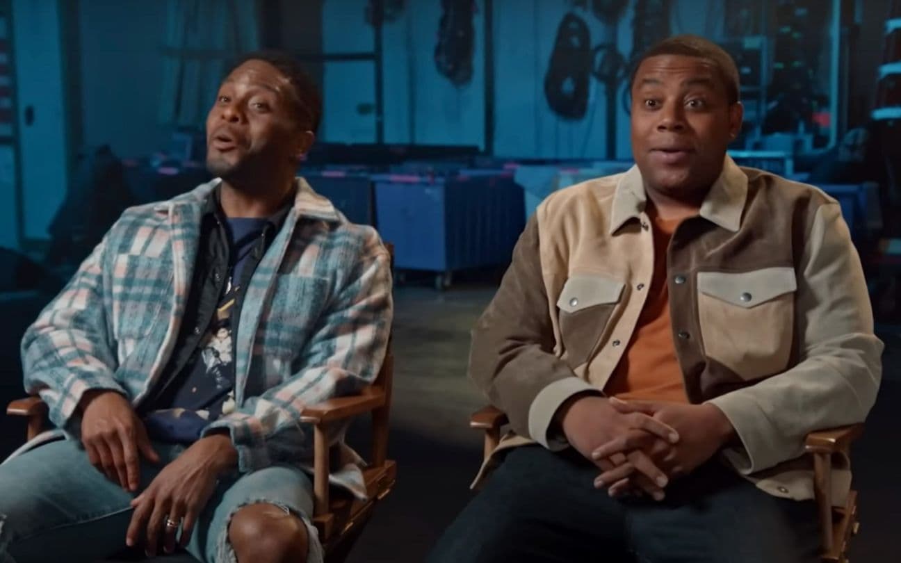 Kel Mitchell e Kenan Thompson em esquete do Saturday Night Live
